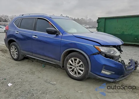 2017 Nissan Rogue S from USA, damaged, VIN KNMAT2MT3HP524452